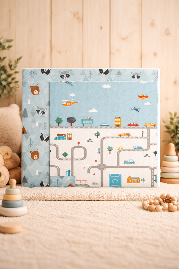 Alfombra Playmats Antigolpes 150x180 Tribu y Pista: para que tu hijo se mueva jugando
