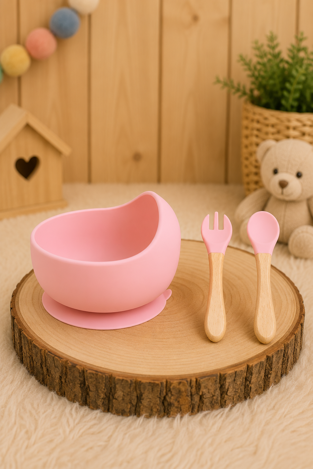 Bowl de Silicona con Servicio "Colección Aurora"