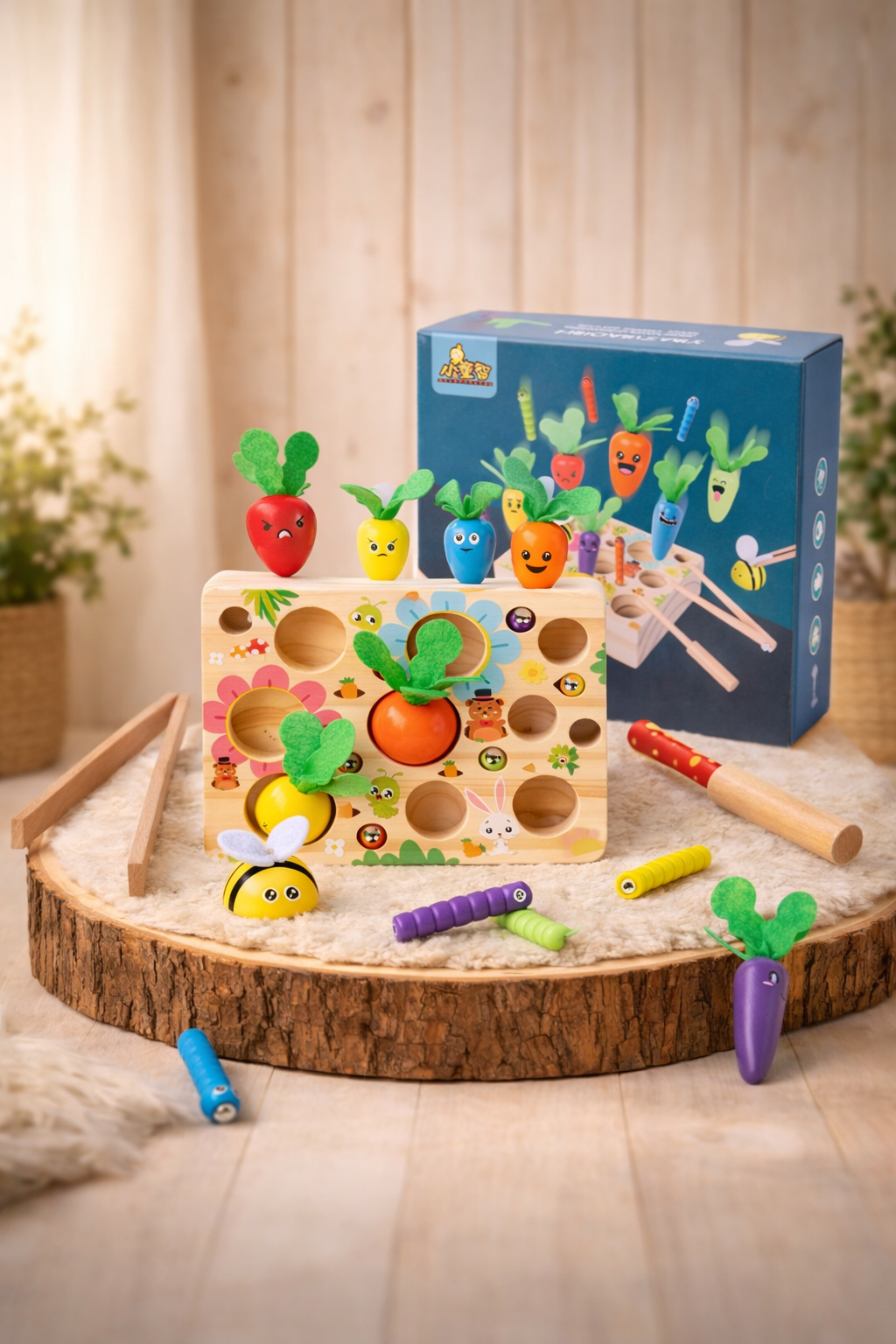 Juego de Cosecha de Madera
