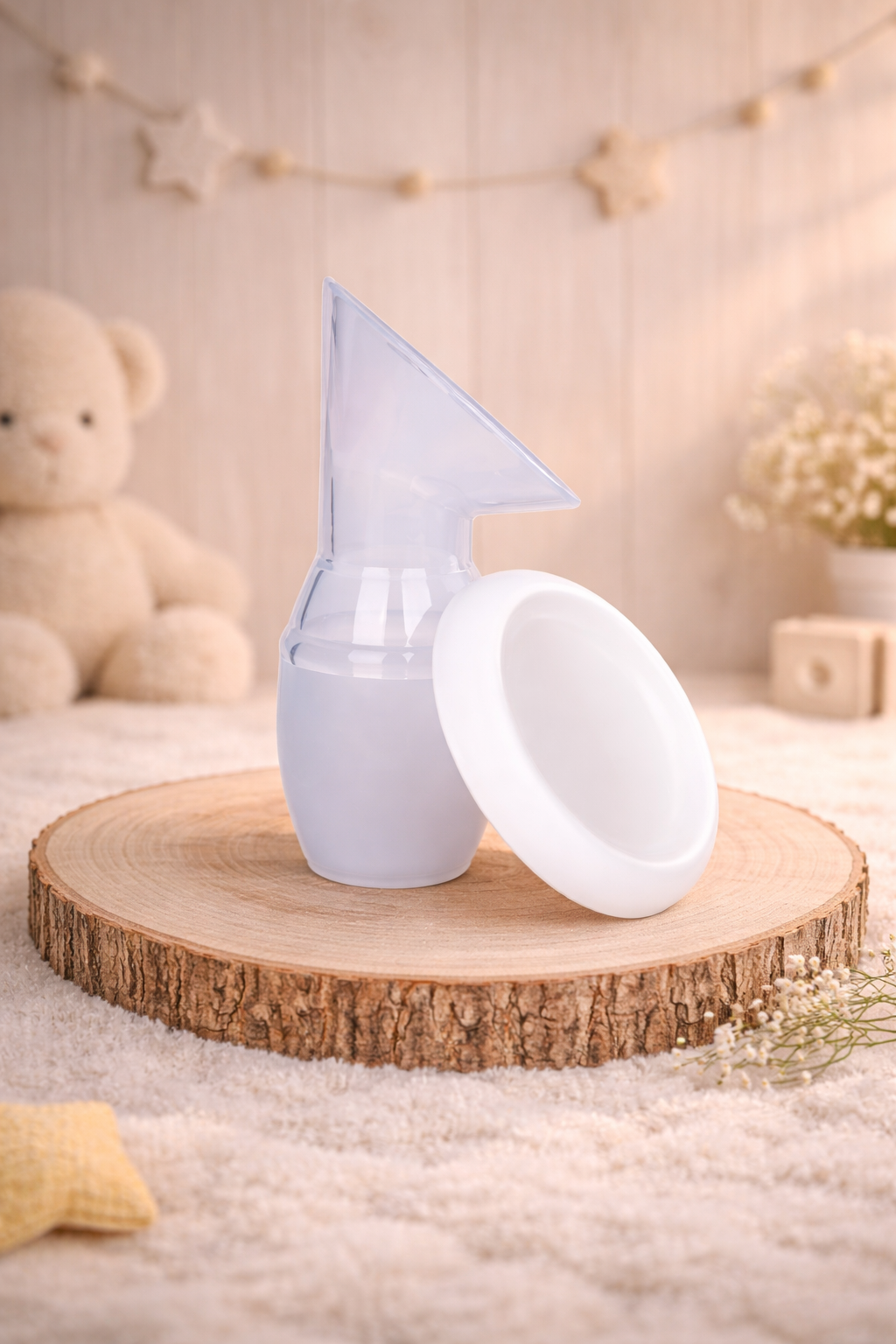 Recolector de Leche Materna Silicona