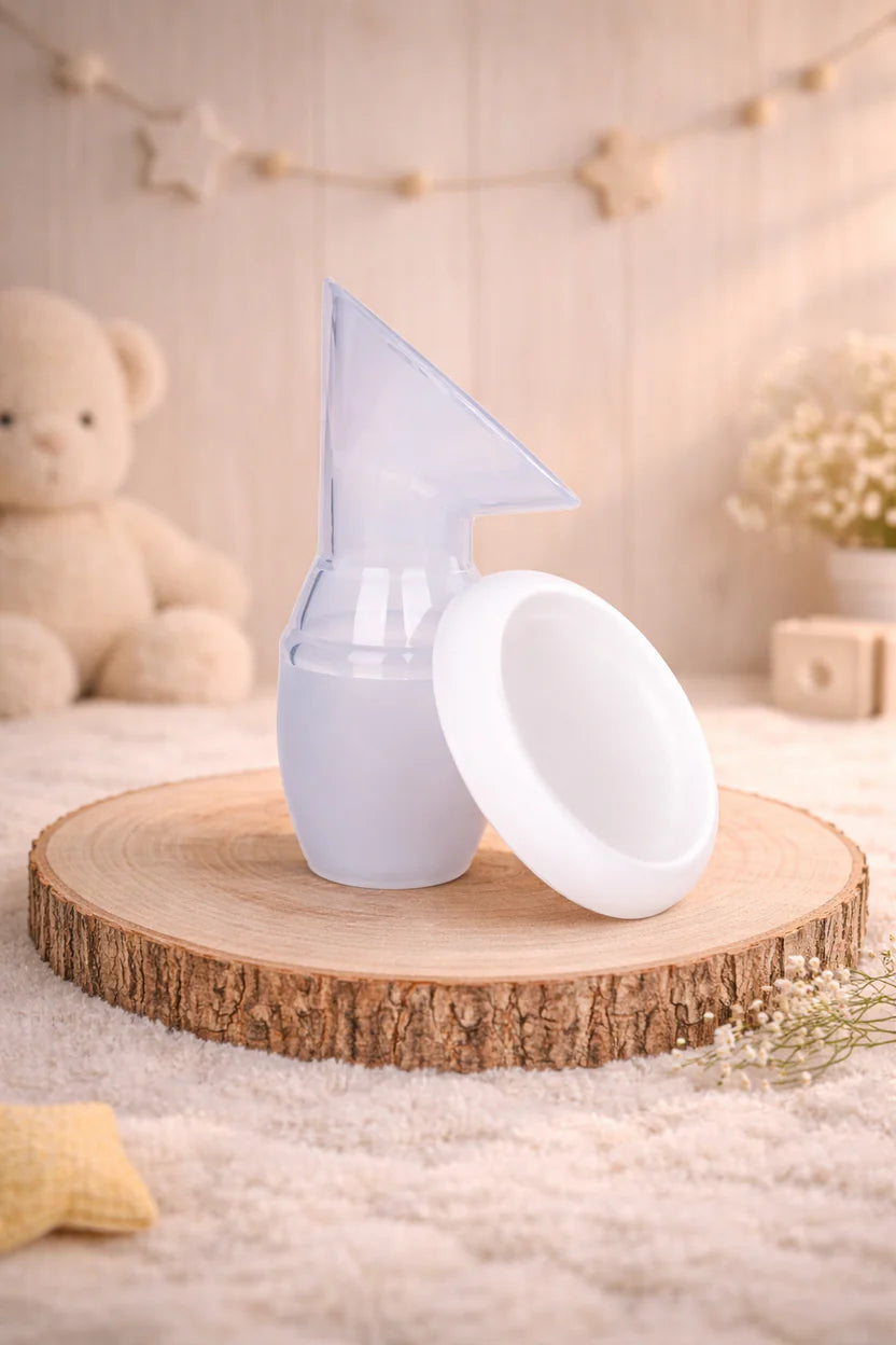 Recolector de Leche Materna Silicona