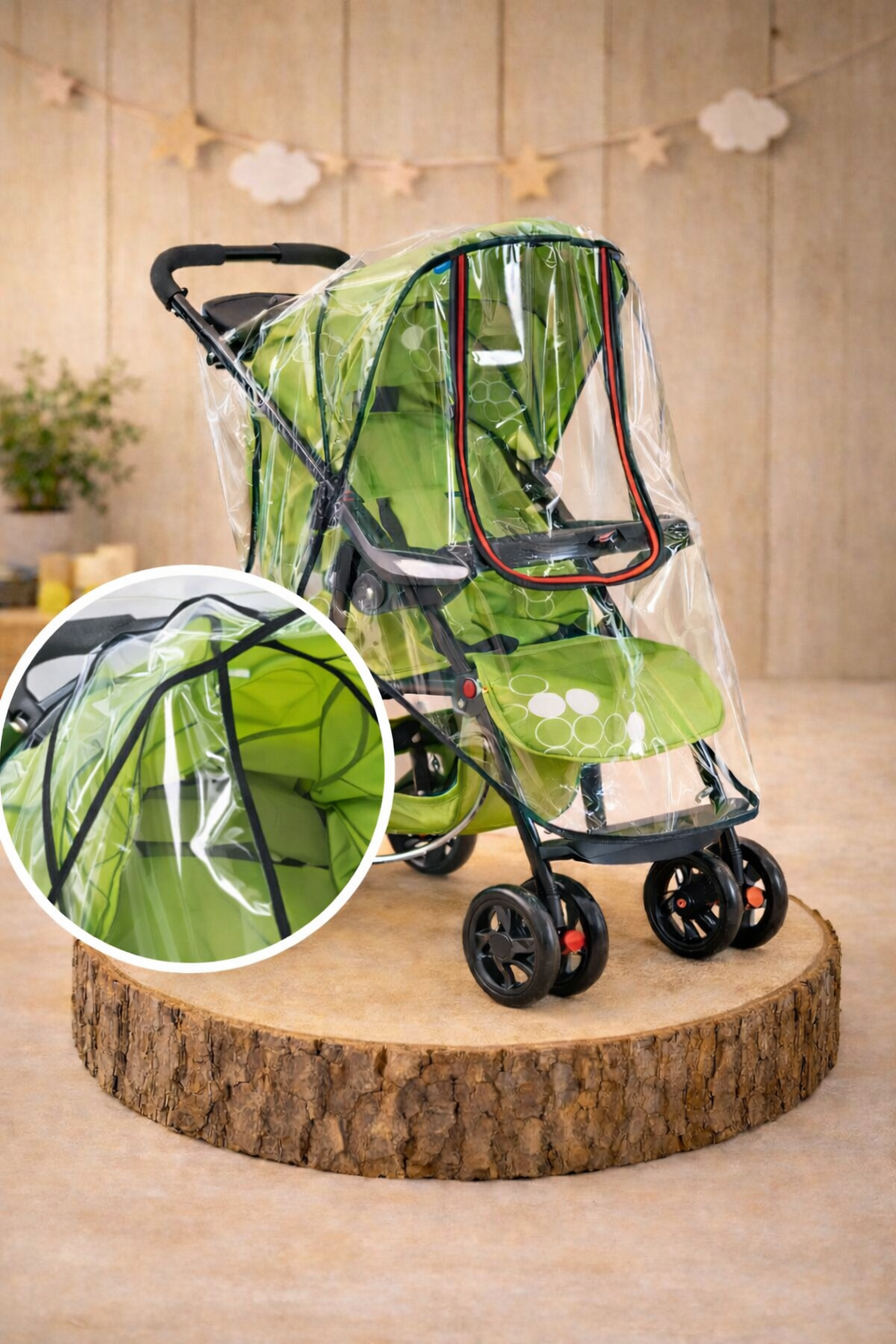 Cubre Coche con Cierre Impermeable