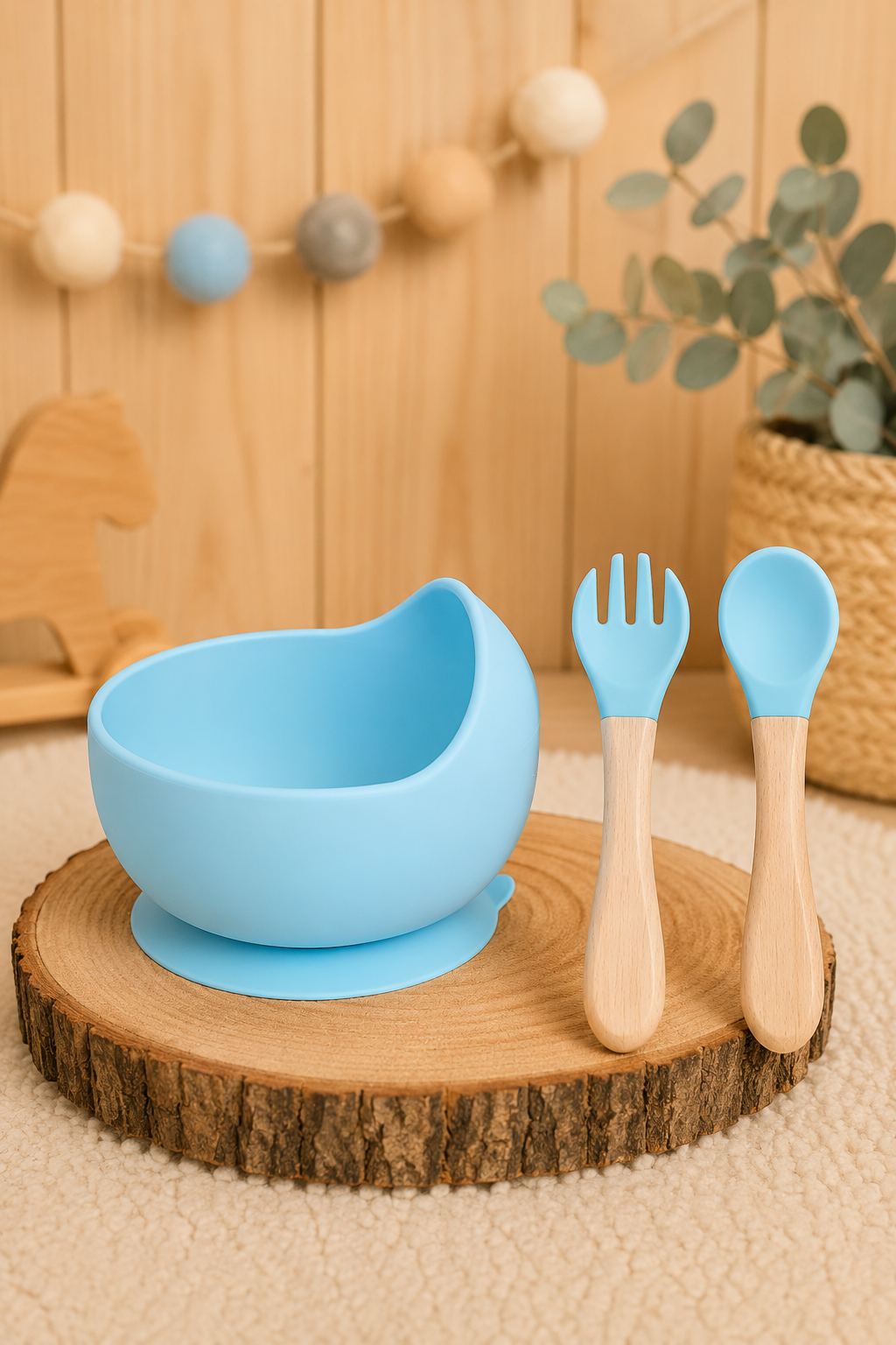 Bowl de Silicona con Servicio "Colección Boreal"