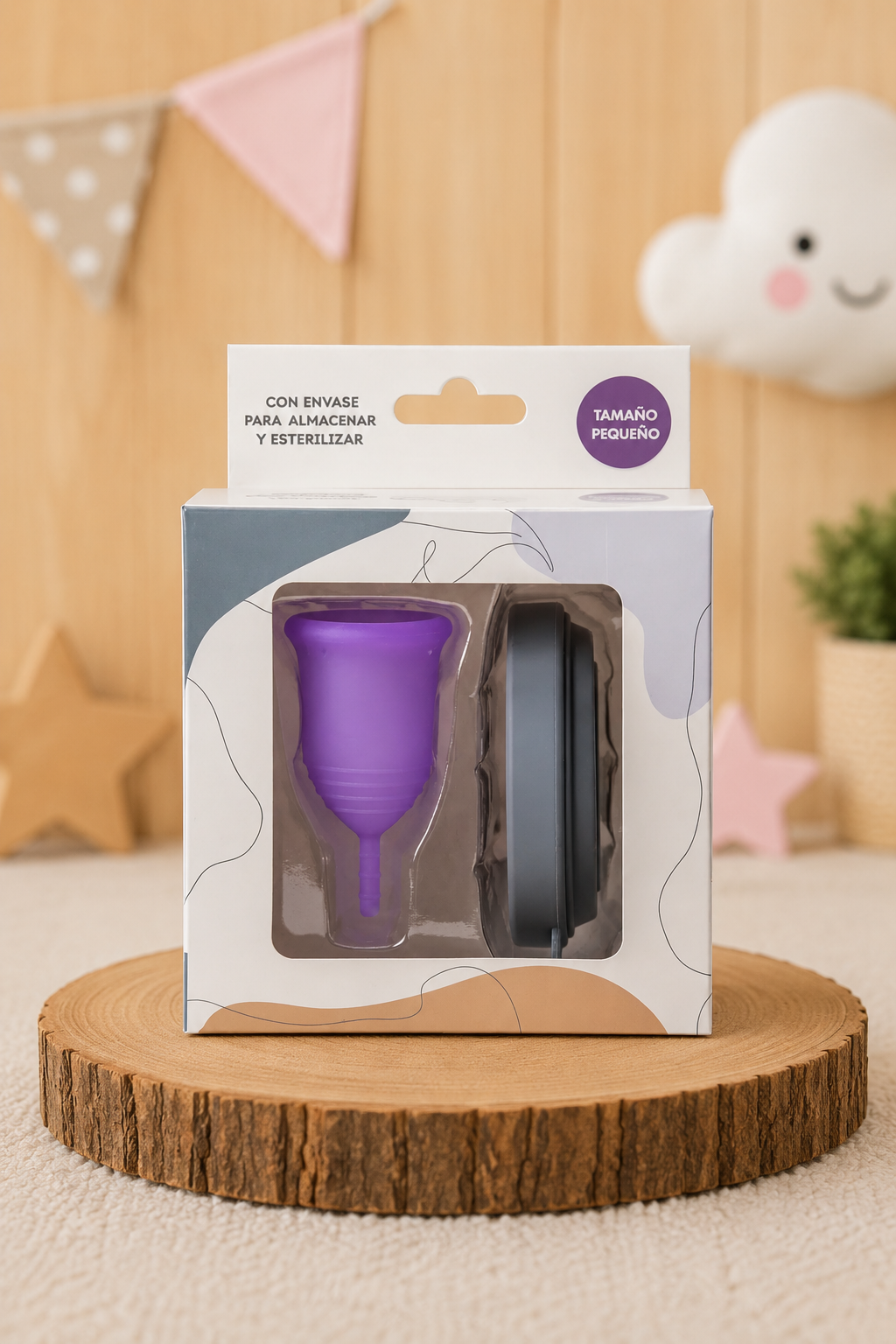 Copa Menstrual Ayla con Esterilizador