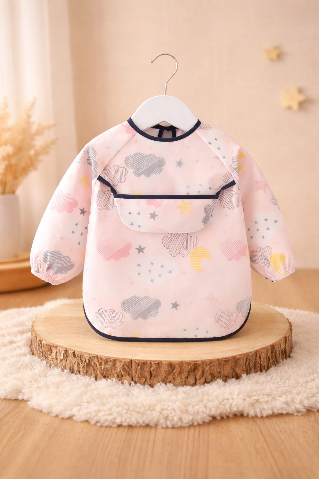 Delantal Impermeable Manga Larga "Colección Aurora"