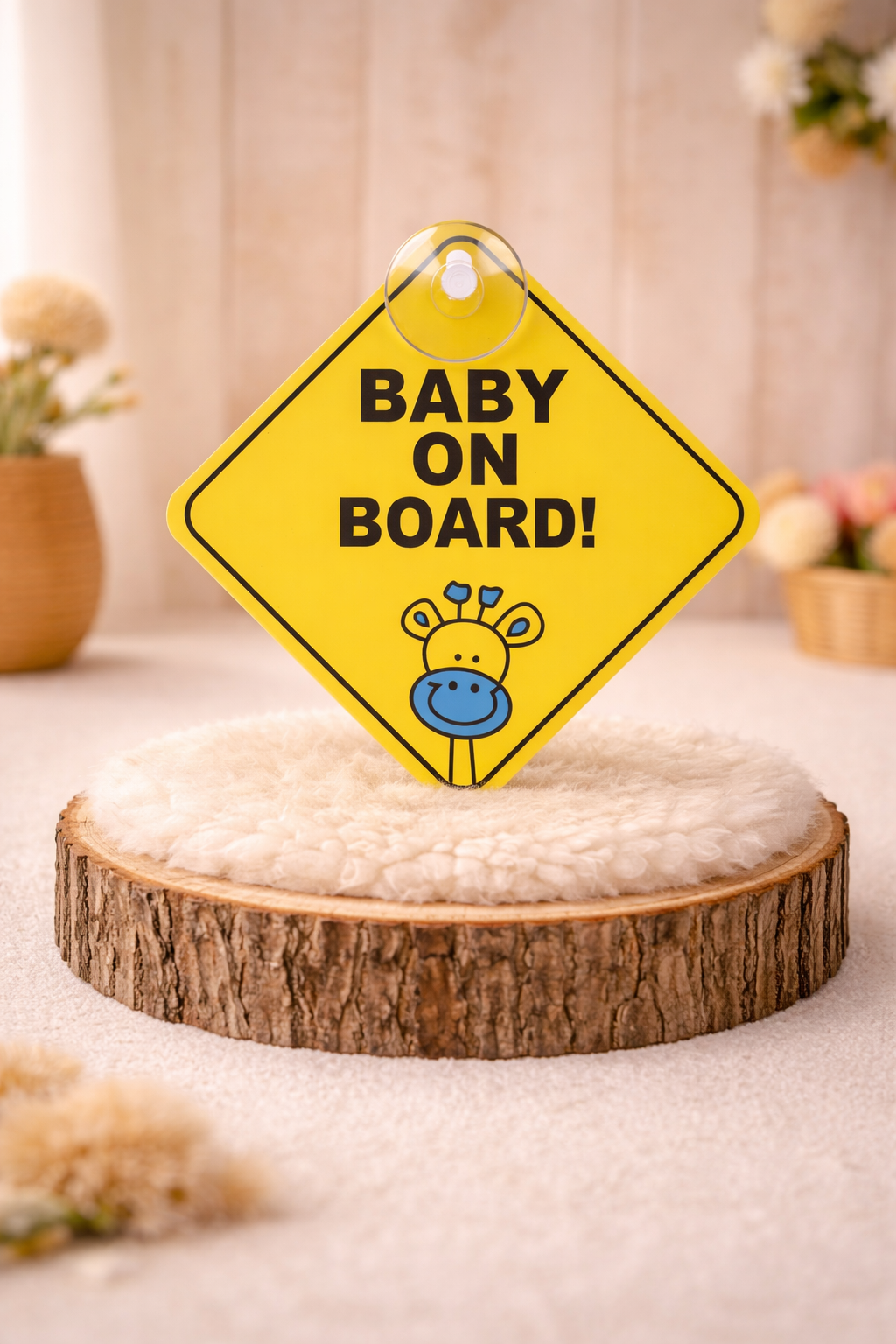 Letrero Bebé a Bordo