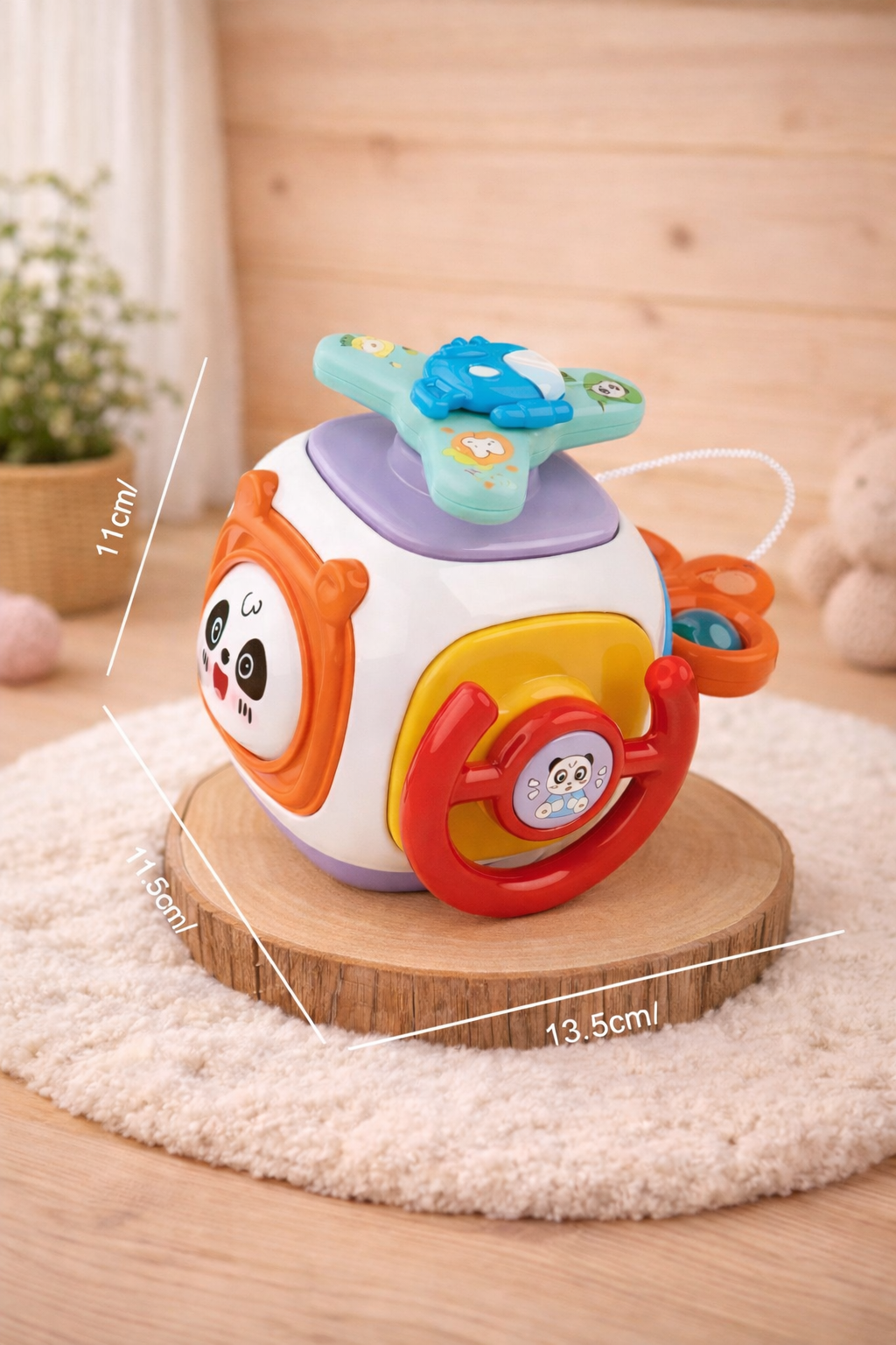Cubo Multijuegos Blanco