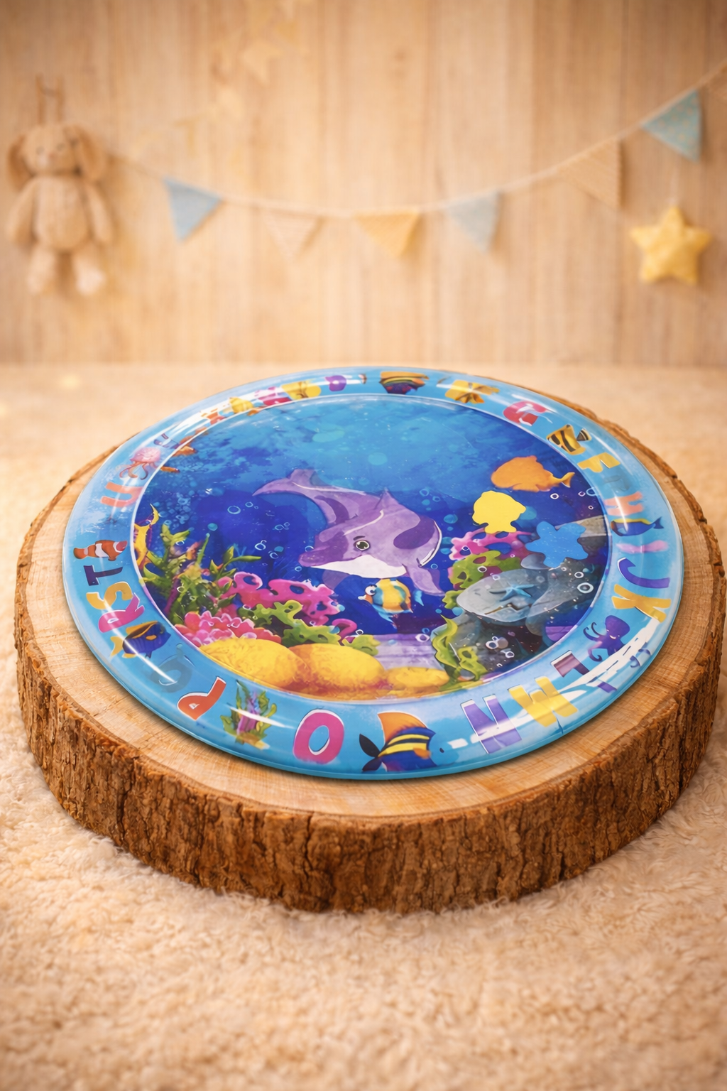 Alfombra Sensorial Circular 1 Metro