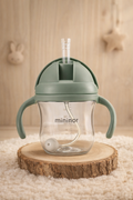 Vaso con Bombilla Mininor 220 ML