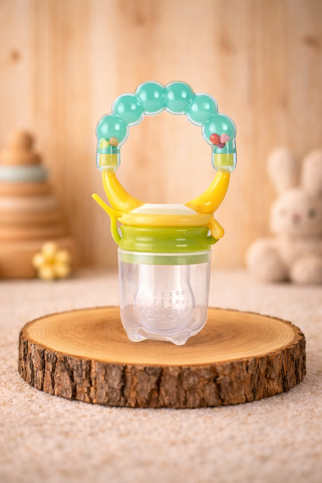 Chupete Para Frutas con Sonajero