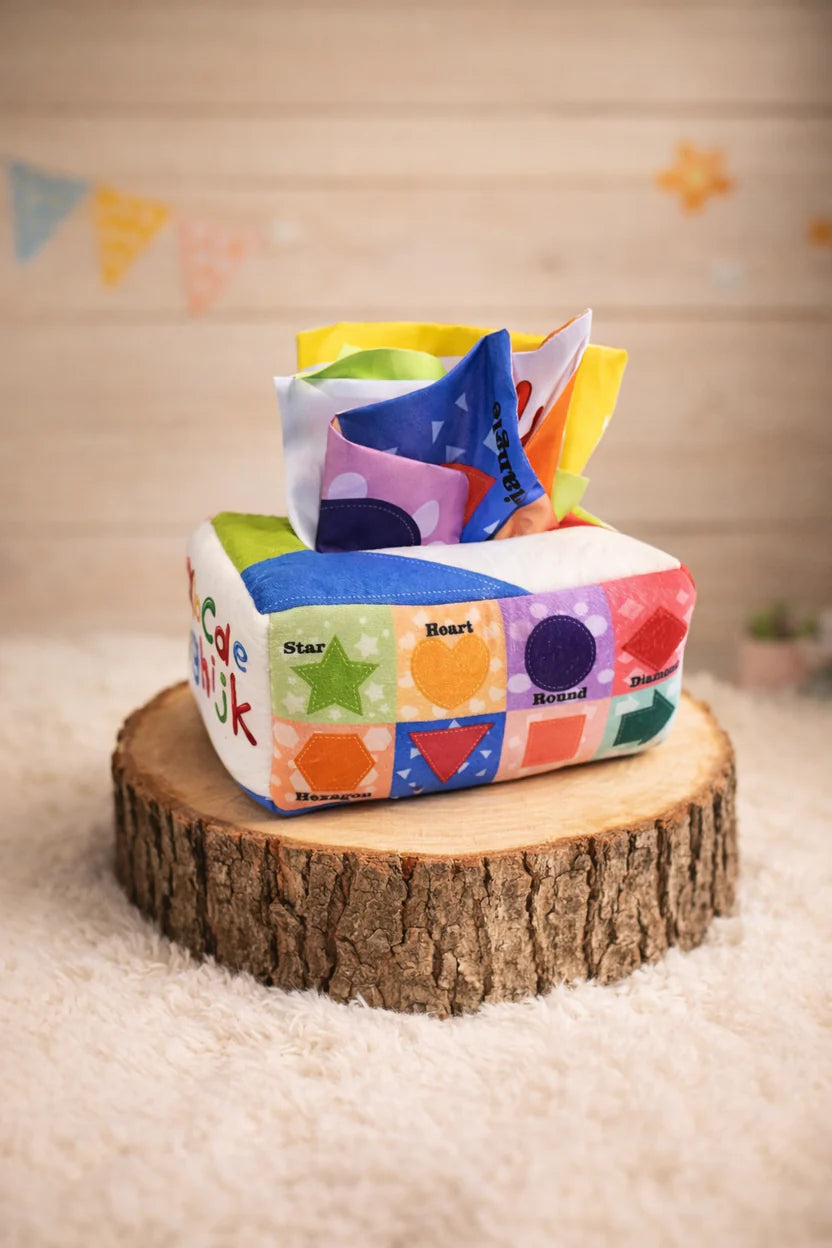 Caja de Pañuelos Sensoriales