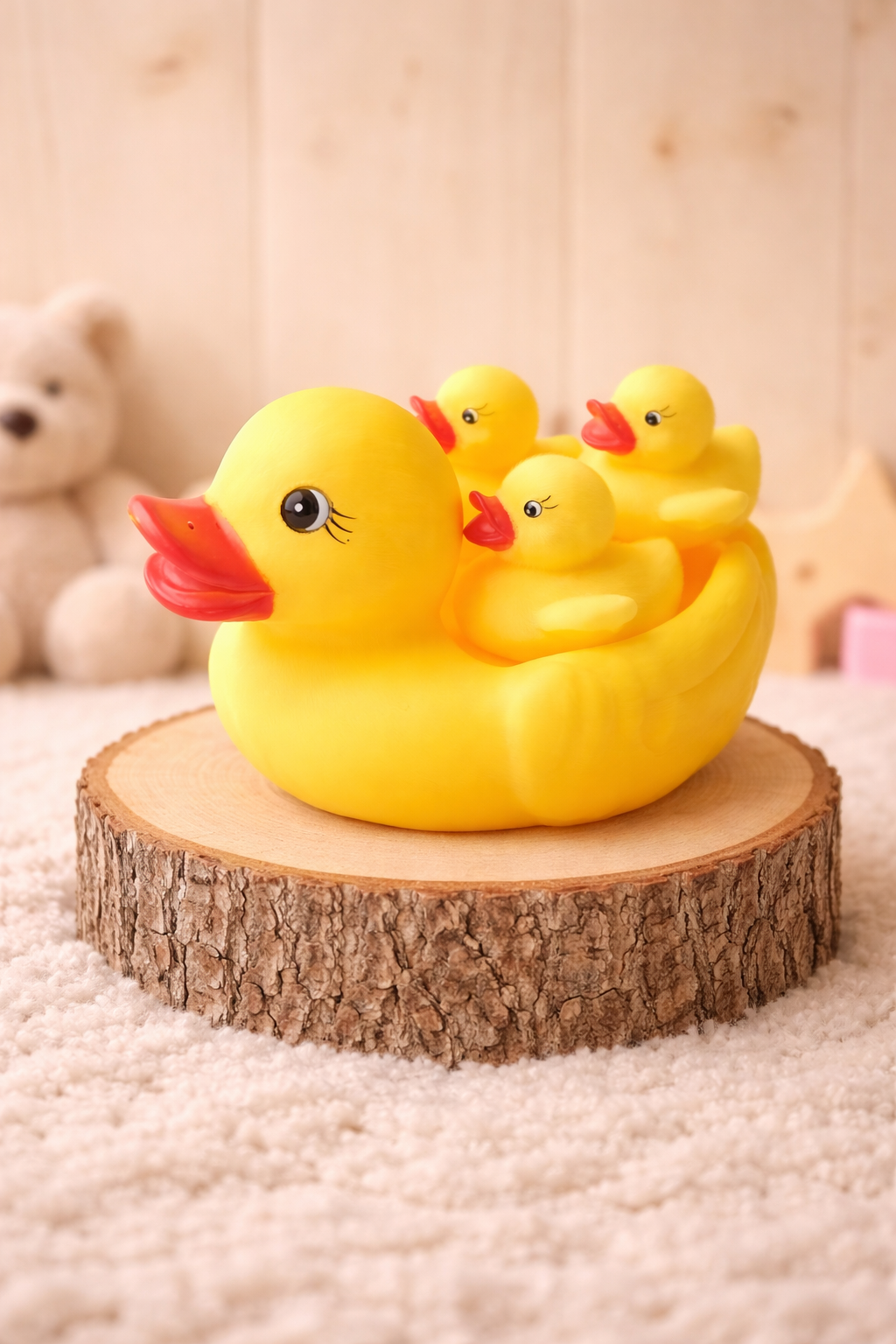 Set Patitos Para El Baño Niños (4 Unidades)