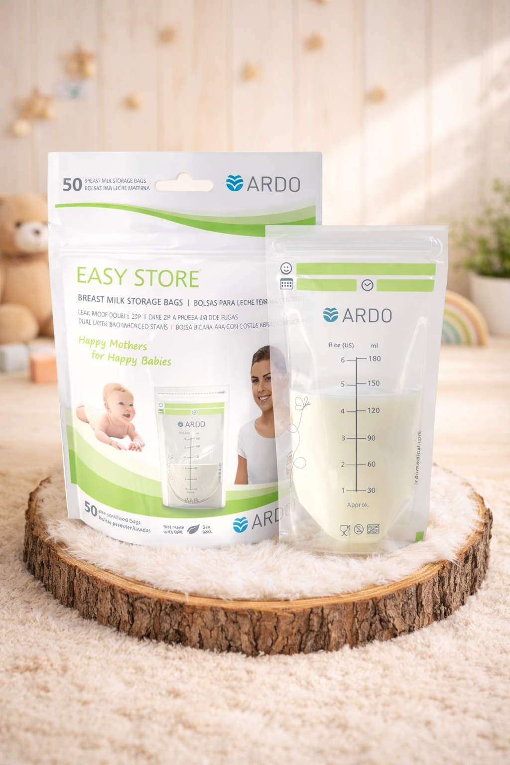 Bolsas para Leche Ardo Easy Store 50 uns