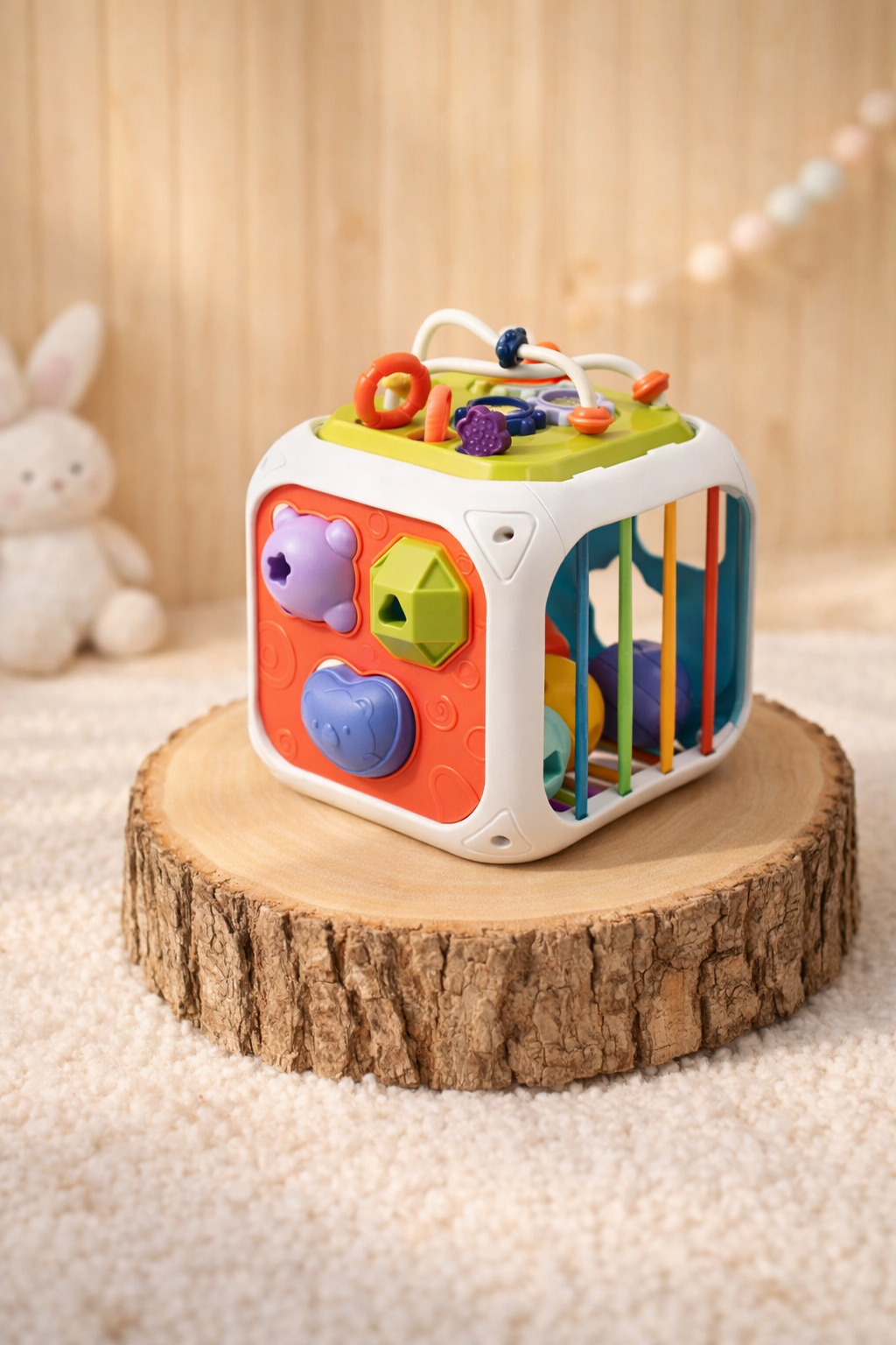 Cubo Didáctico 7 en 1