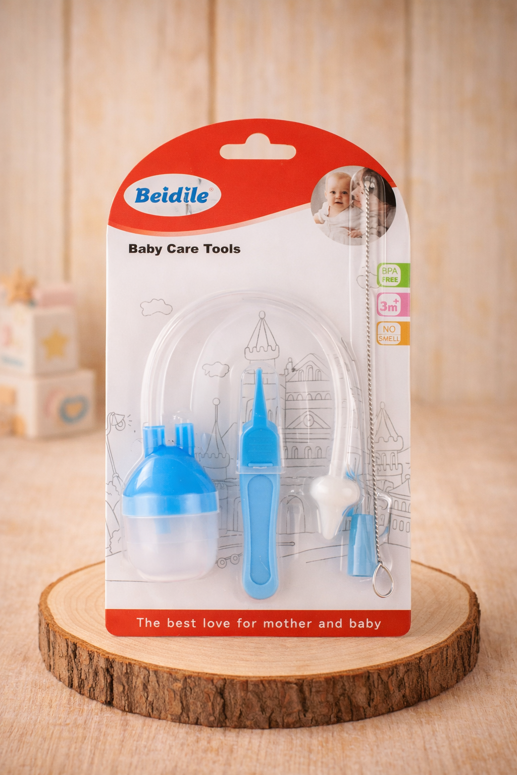 Aspirador Nasal con Pinzas