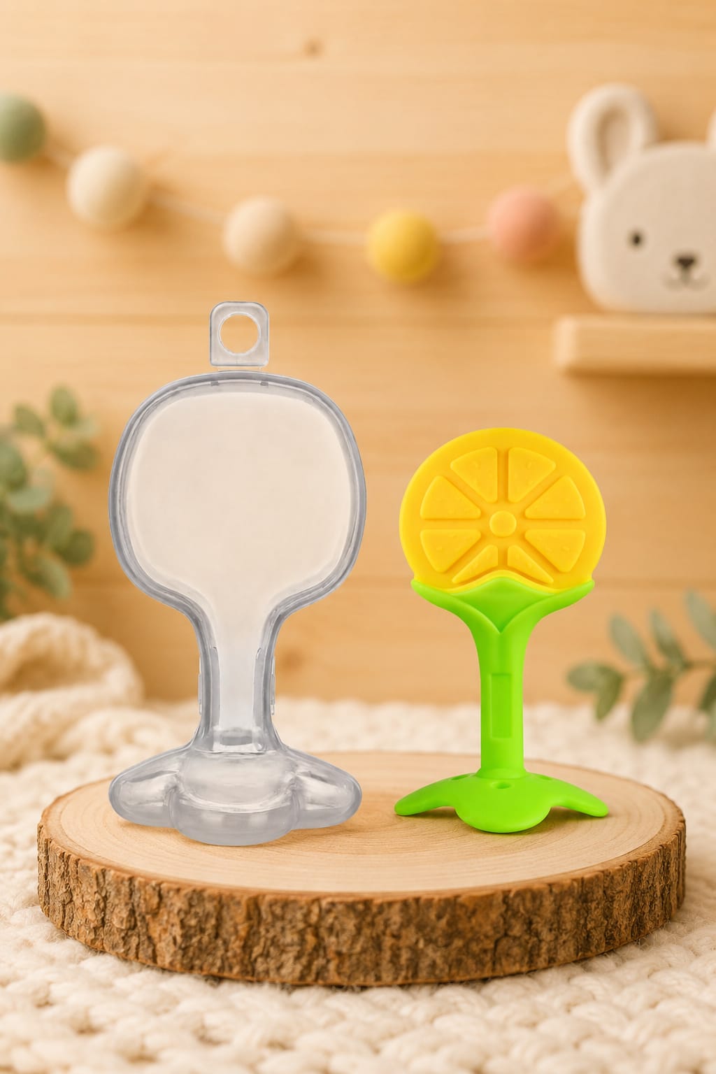 Mordedor Diseño Frutas