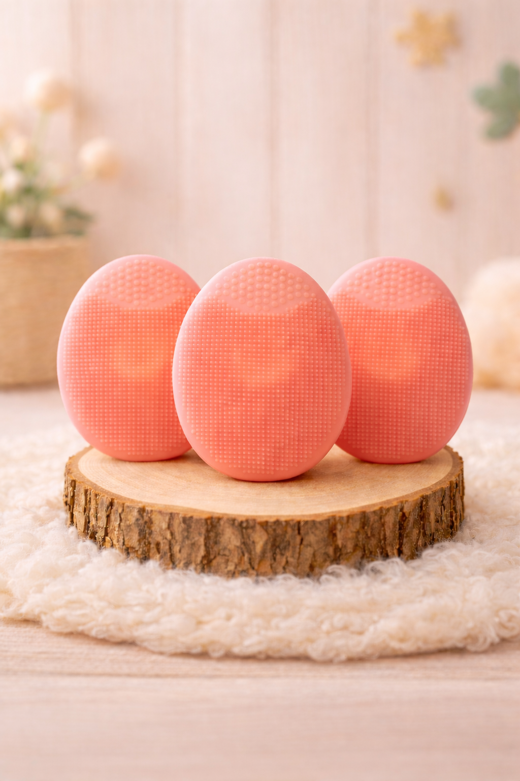 Set 3 Cepillos para Costra Láctea