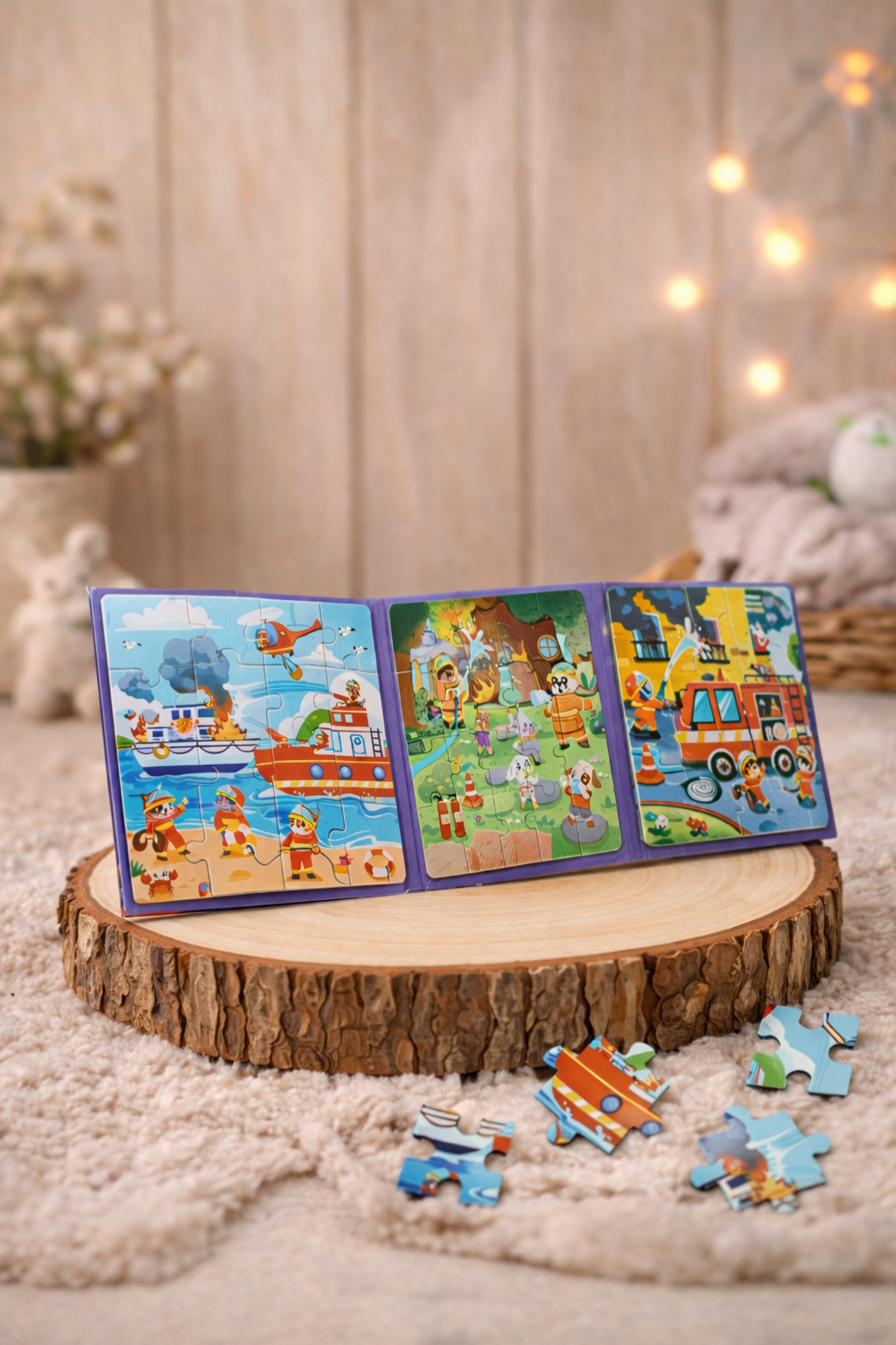 Pack 3 Rompecabezas Magnético Nivel 3