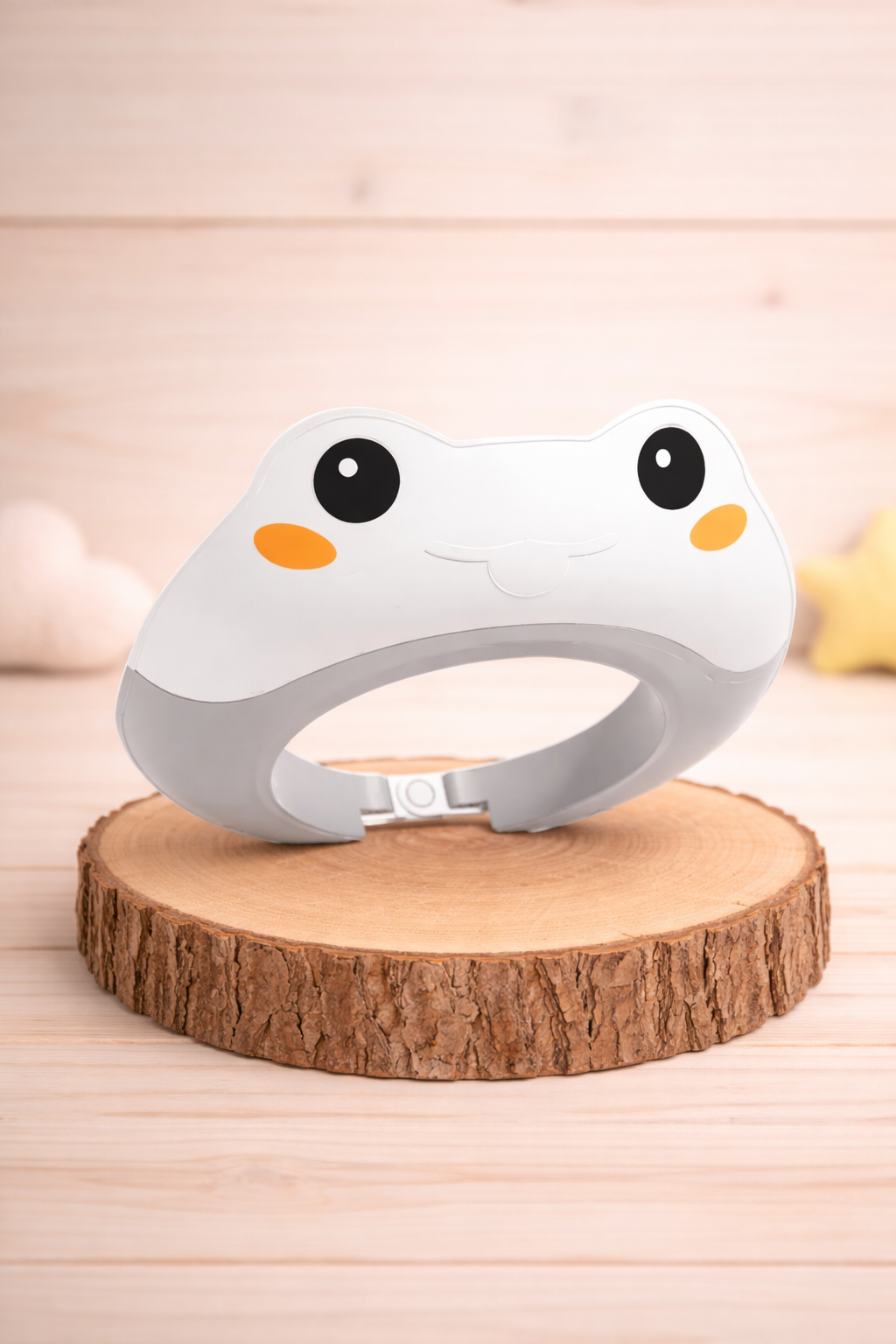 Visera Protector Diseño Ranita