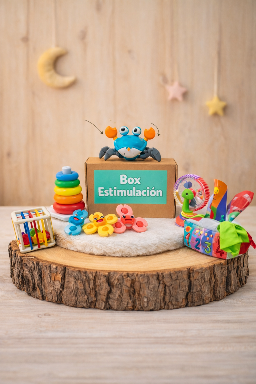 Box Estimulación Temprana 6 a 12 Meses