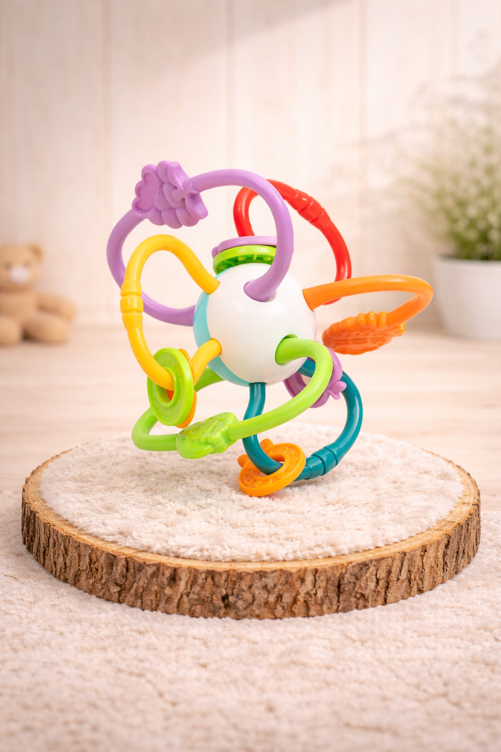 Laberinto Mordedor Sensorial