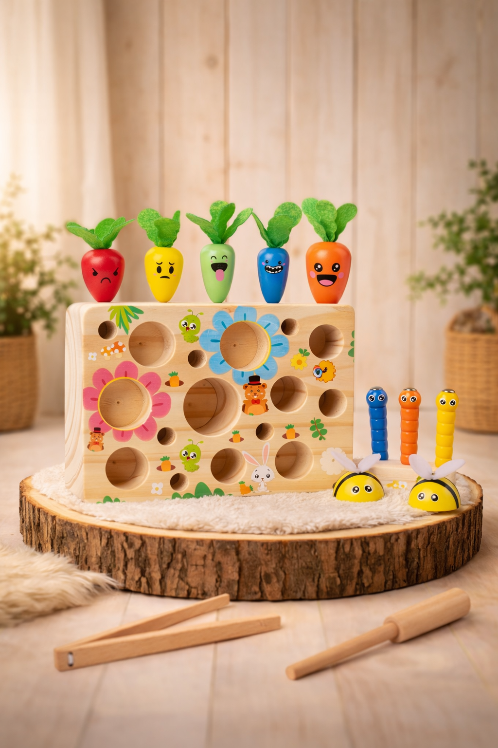Juego de Cosecha de Madera
