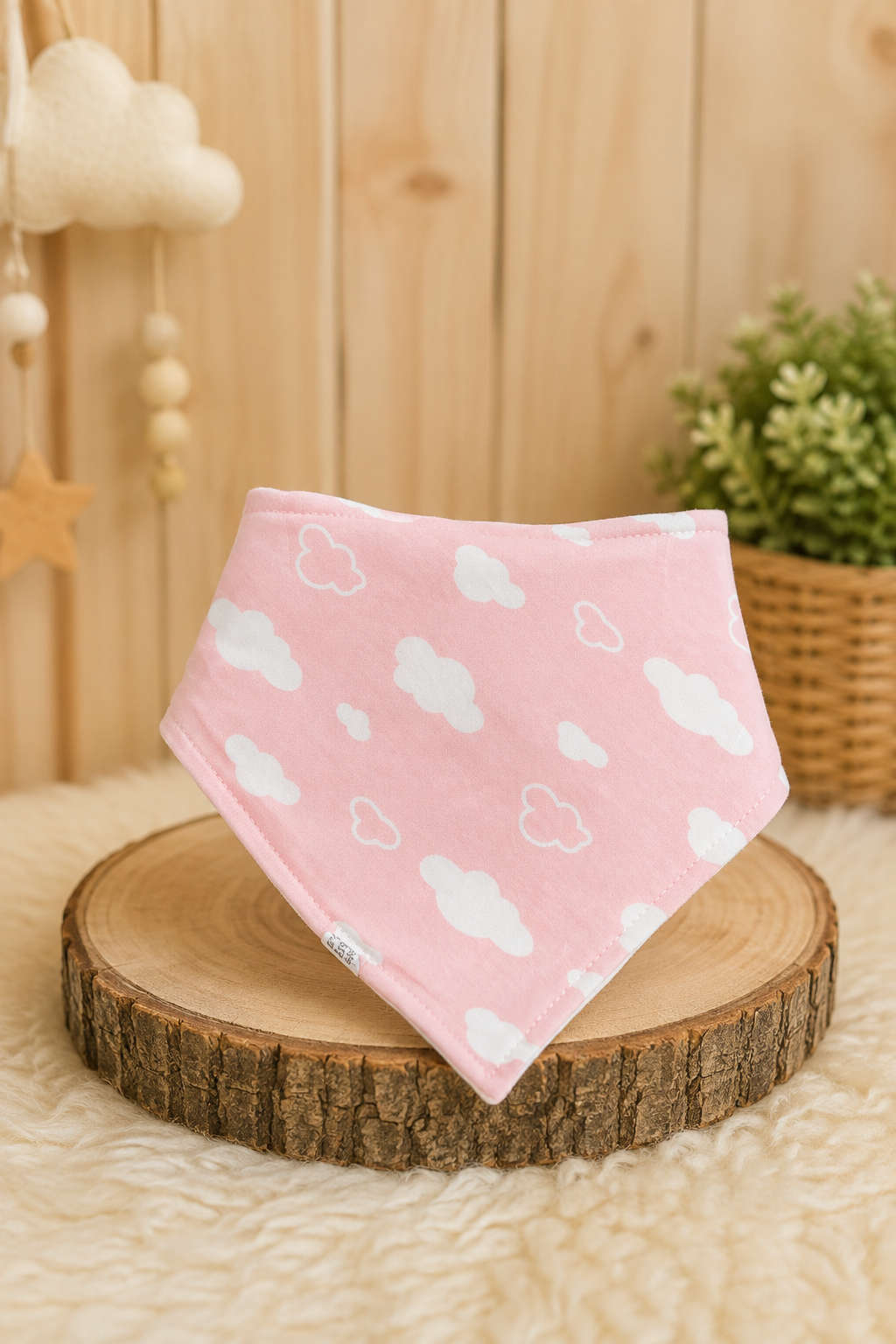 Bandana Estampada Nubes