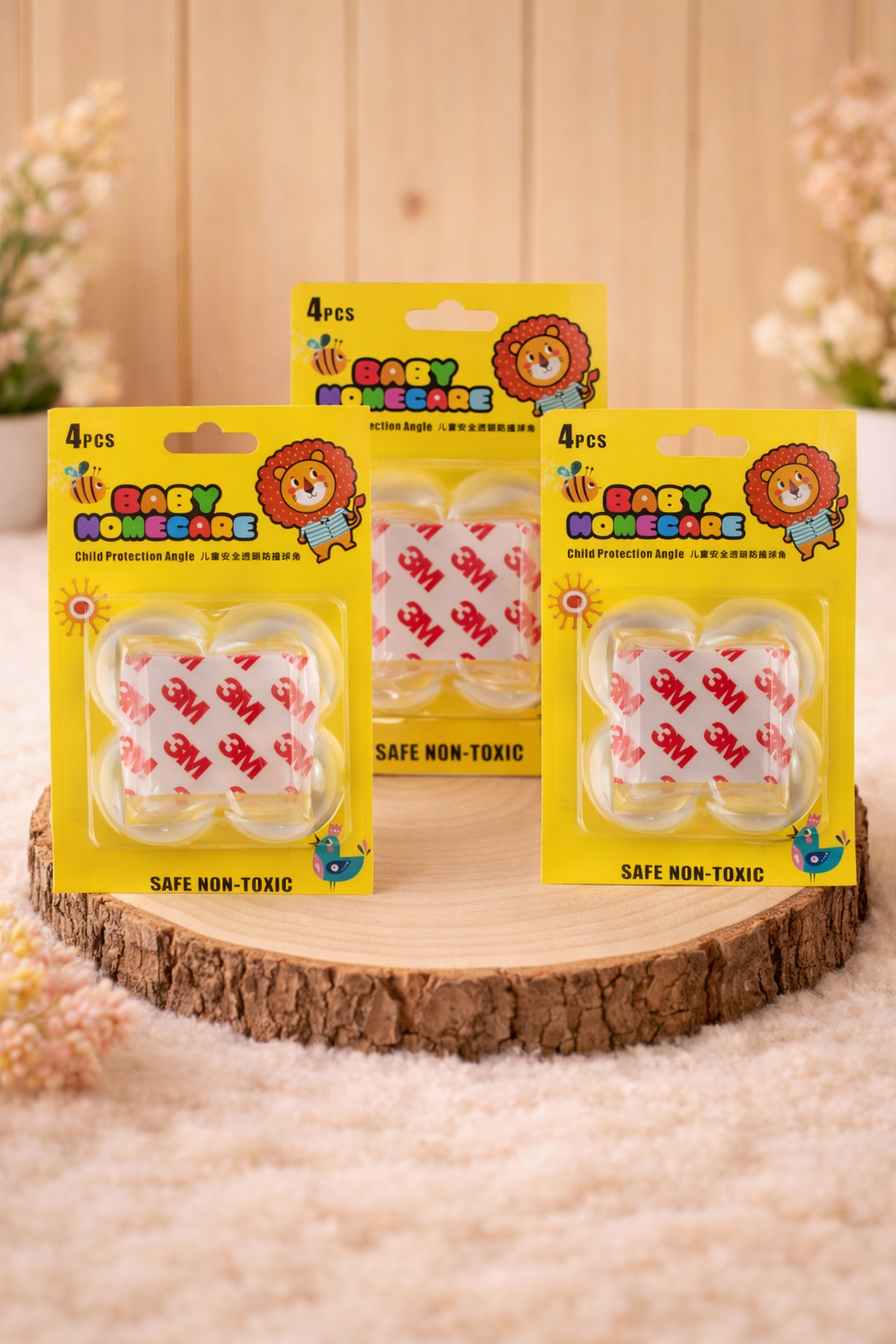 Pack 12 Protectores de Esquinas Transparentes