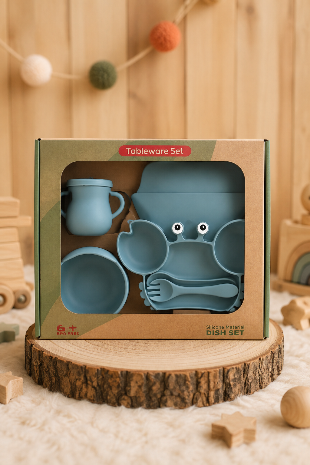 Set de Alimentación de Silicona