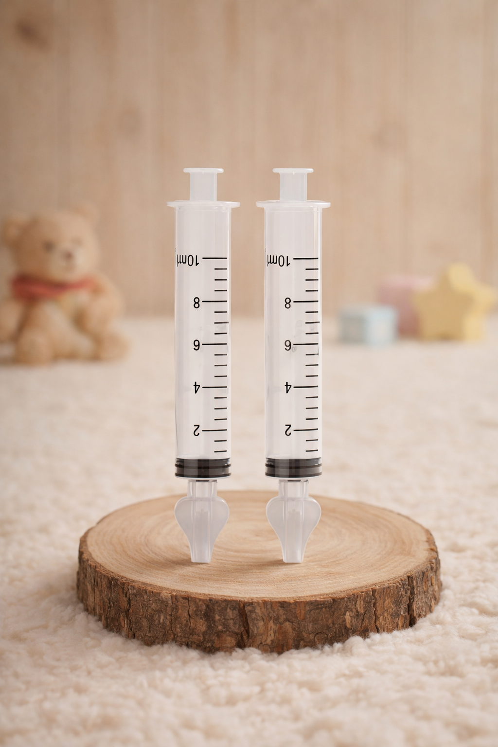 Jeringa Lavado Nasal 2 Uns