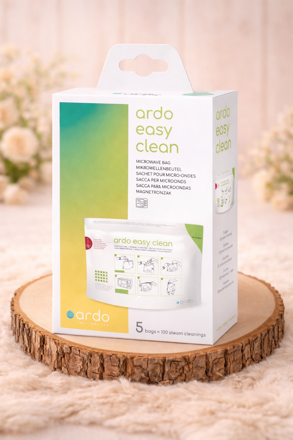 Bolsas Esterilización Ardo Easy Clean 5 Uns