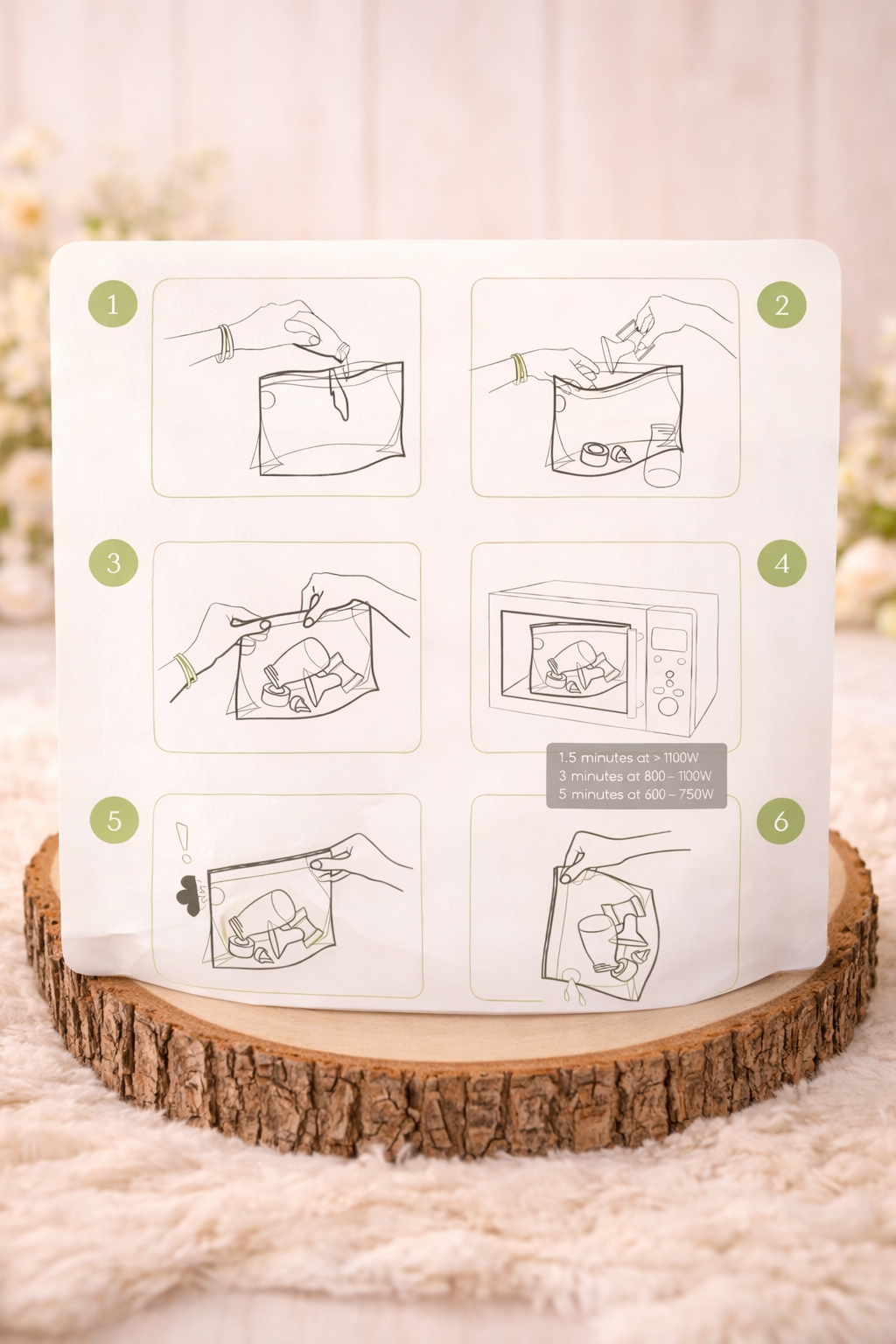 Bolsas Esterilización Ardo Easy Clean 5 Uns
