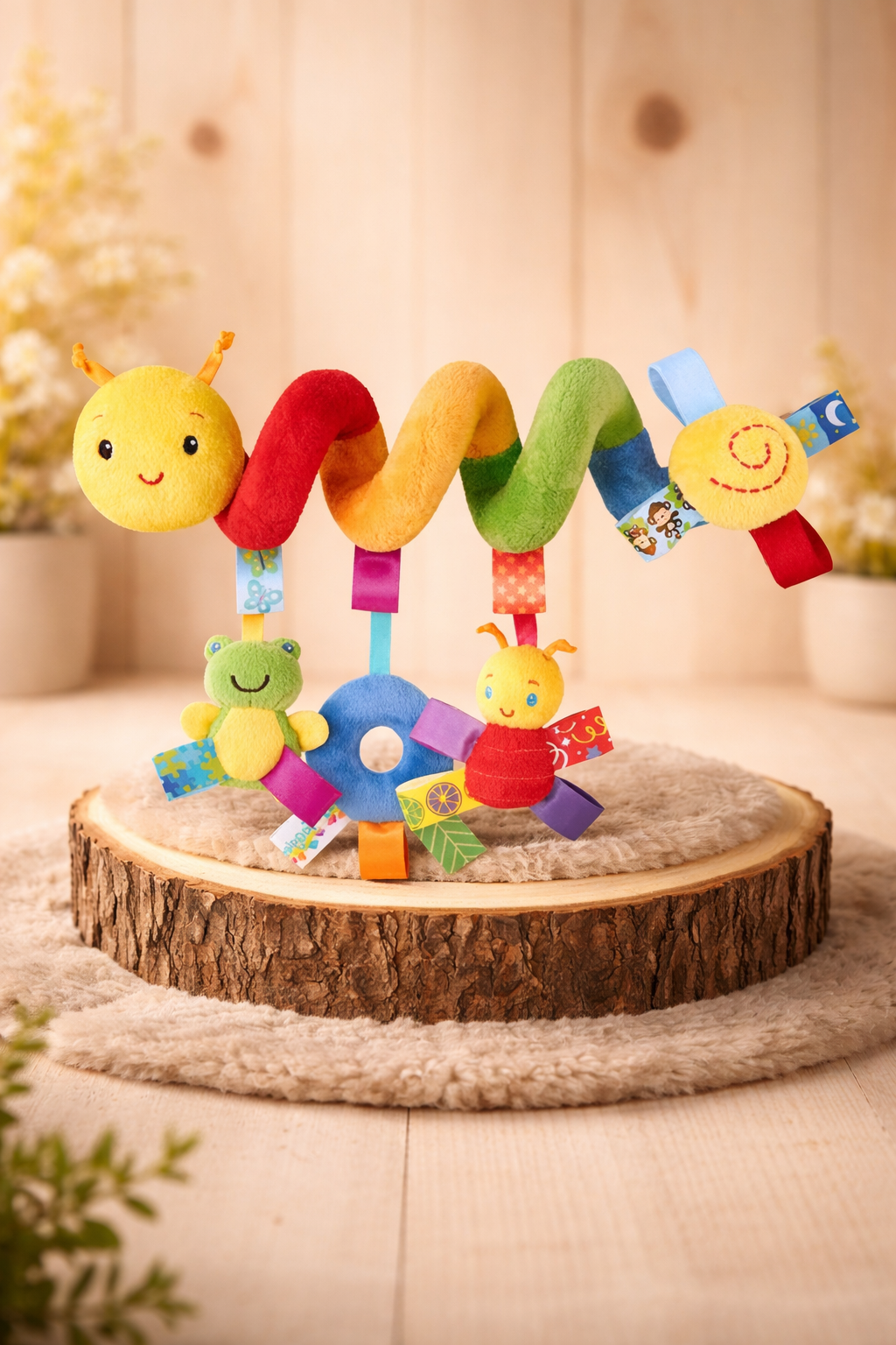 Cuncuna Sonajero Cascabel Para Coche