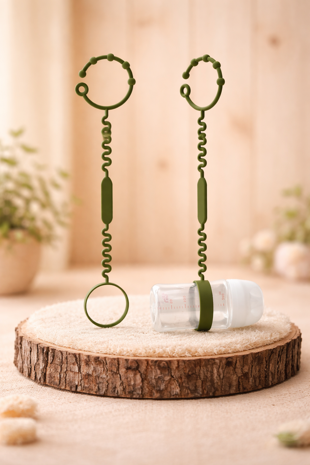 Sujetador de Silicona Mamadera