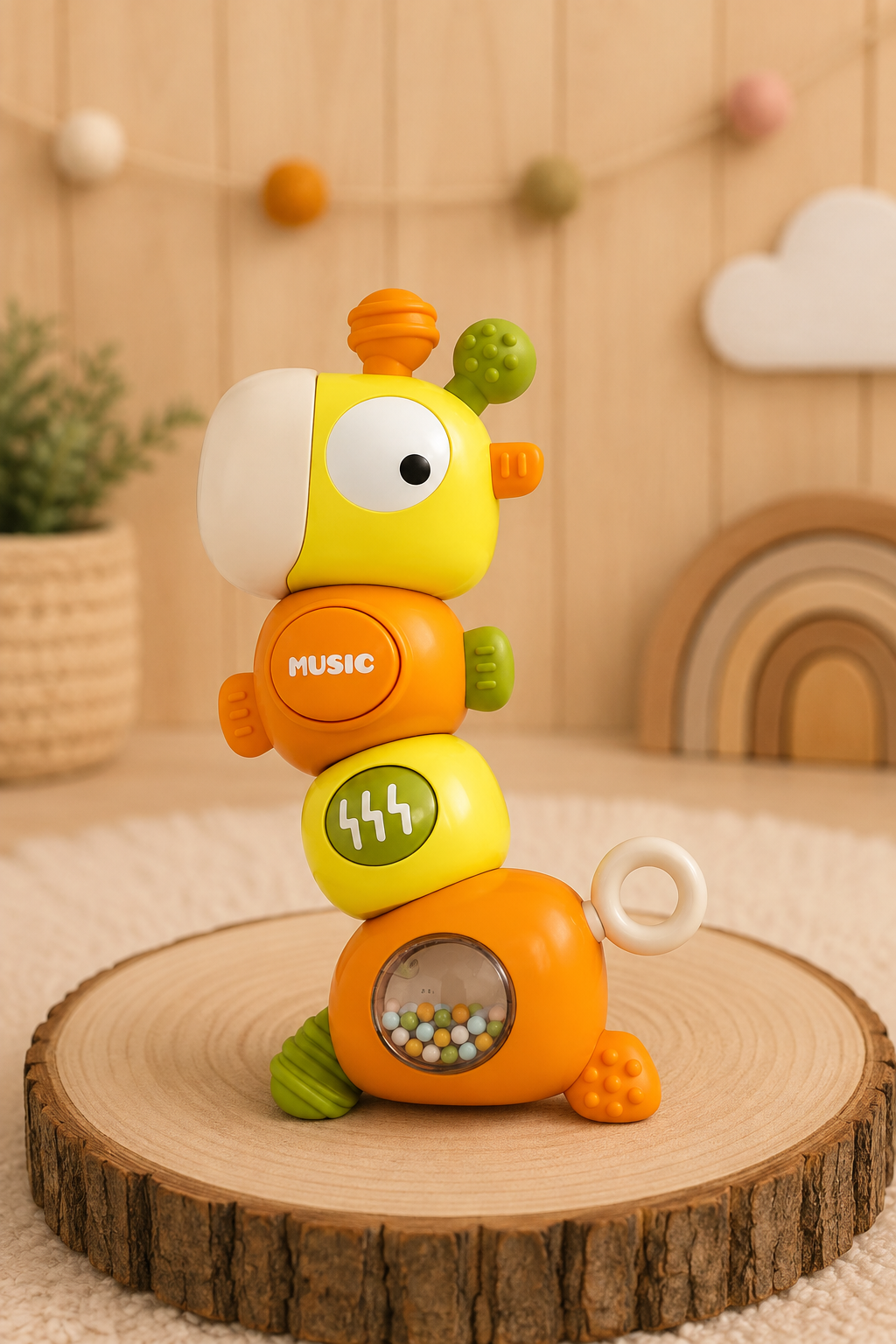 Gusano Musical Sensorial