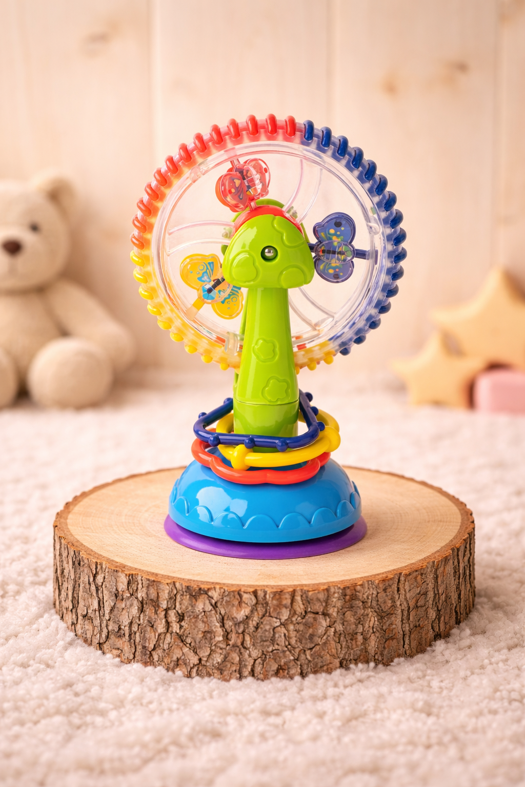 Carrusel Sonajero con Ventosa