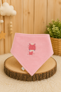Bandana Bordada Pony Rosa