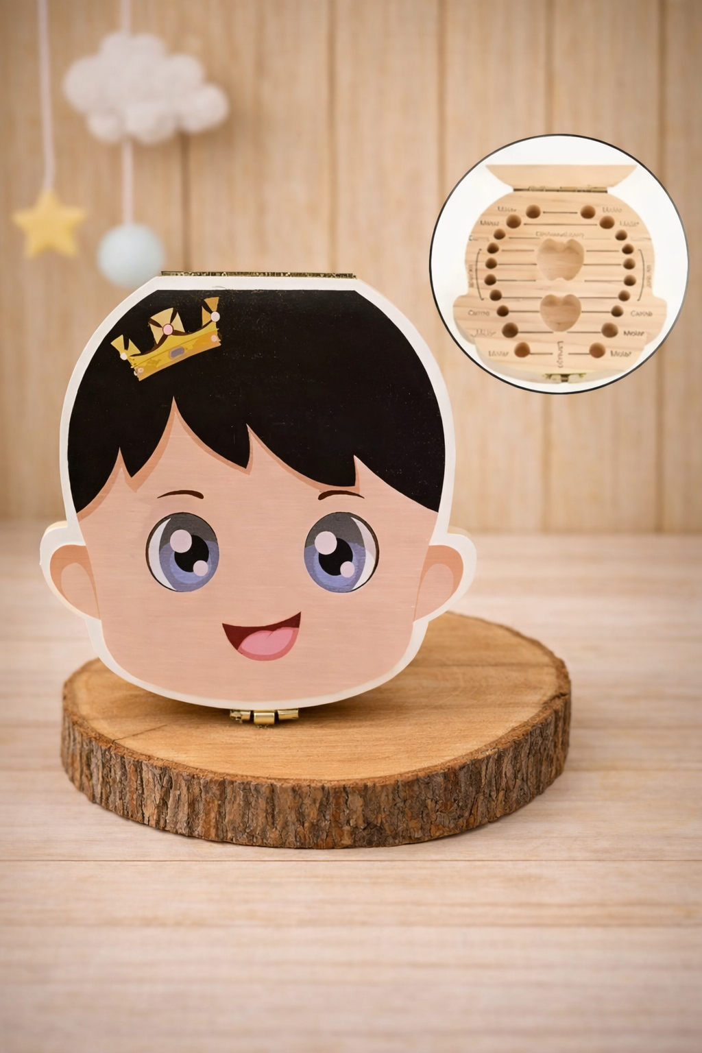 Caja Guarda Dientes
