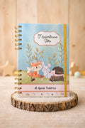 Agenda Pediátrica Personalizada Amigos Puercoespín