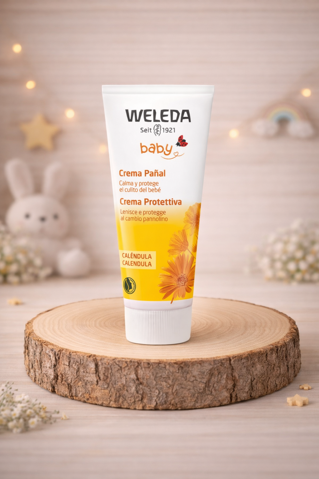 Crema Pañal Caléndula Weleda