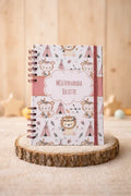 Agenda Pediátrica Personalizada Tribu Rosa