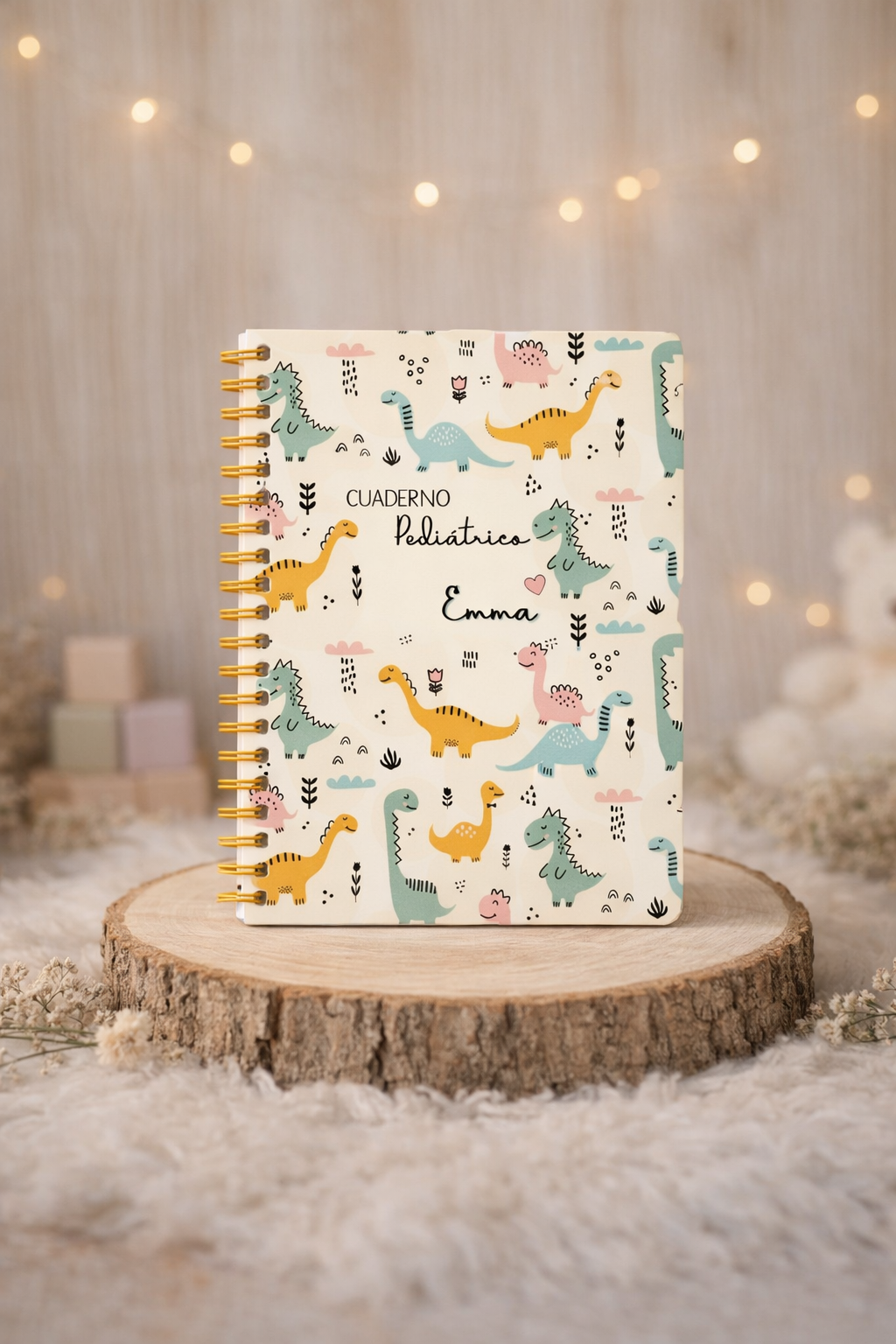 Agenda Pediátrica Personalizada "Colección Esencia"