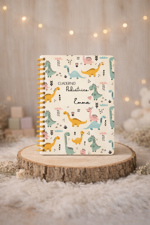 Agenda Pediátrica Personalizada "Colección Esencia"