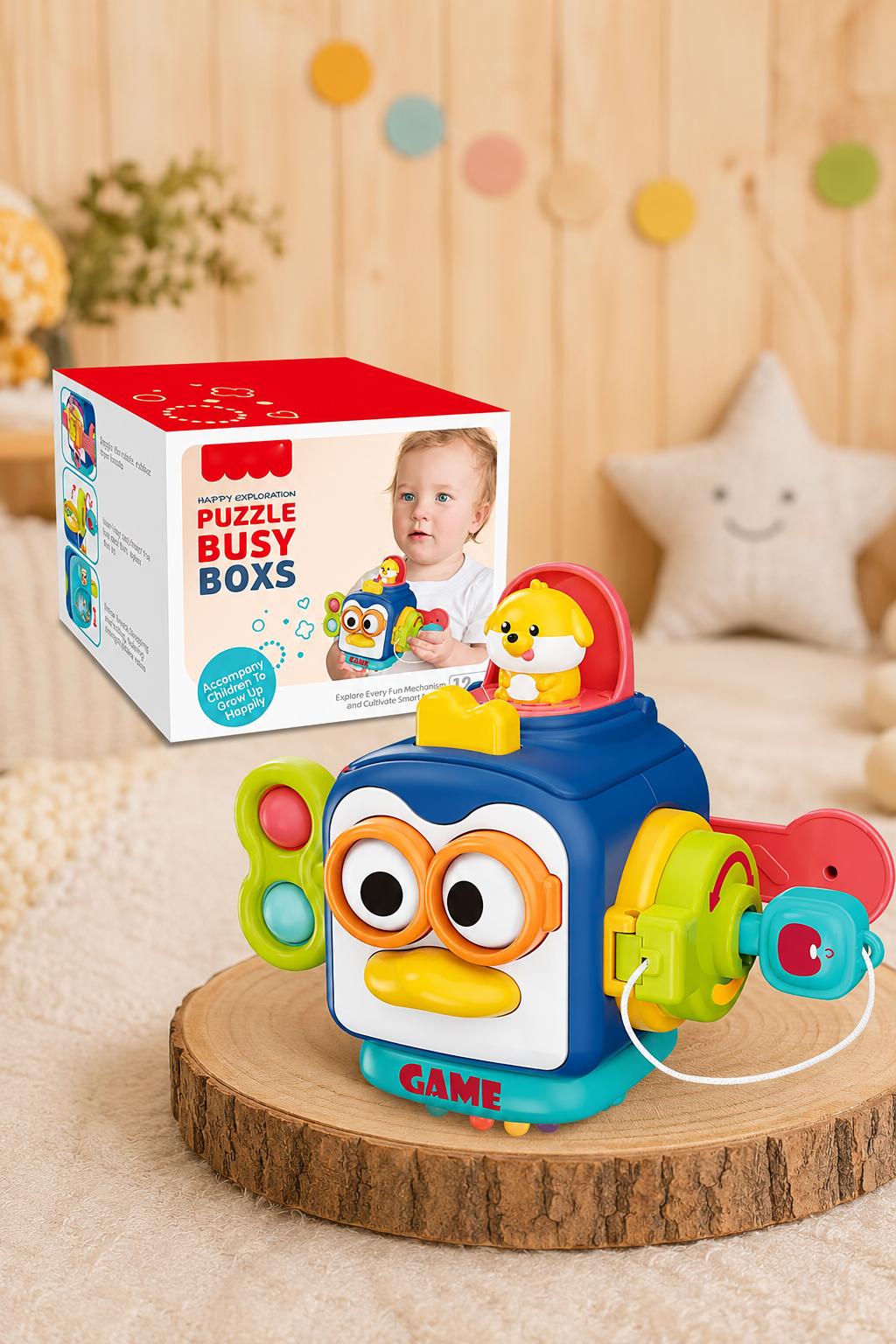 Bussy Cube Box