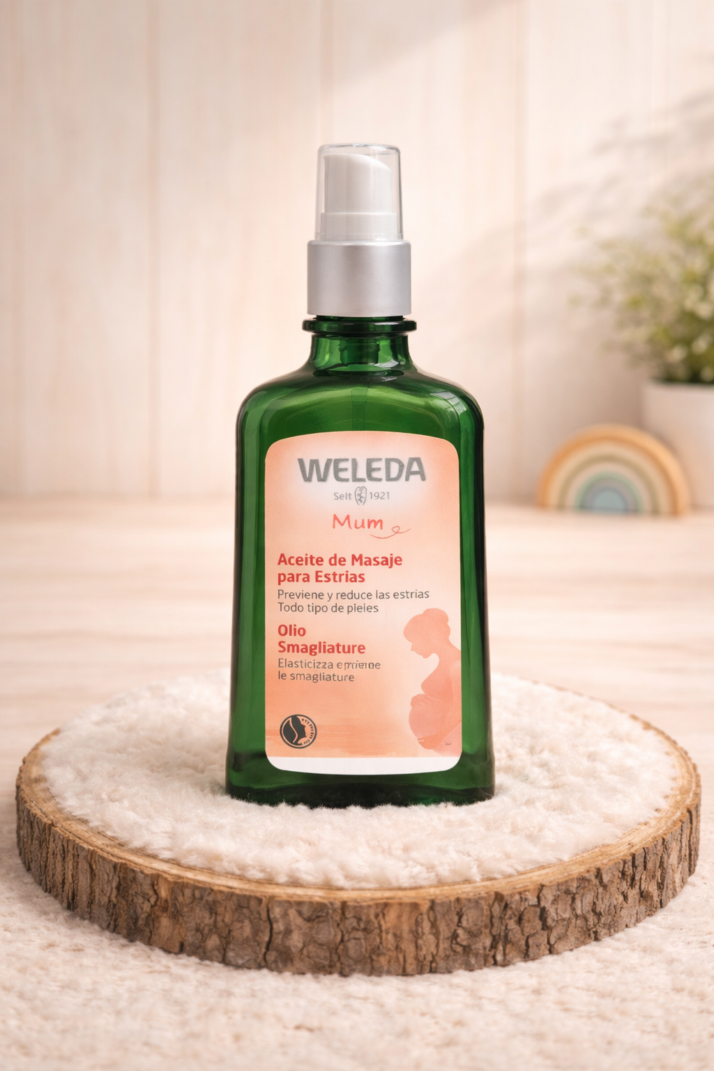 Aceite De Masaje Para Estrías 100ml Weleda