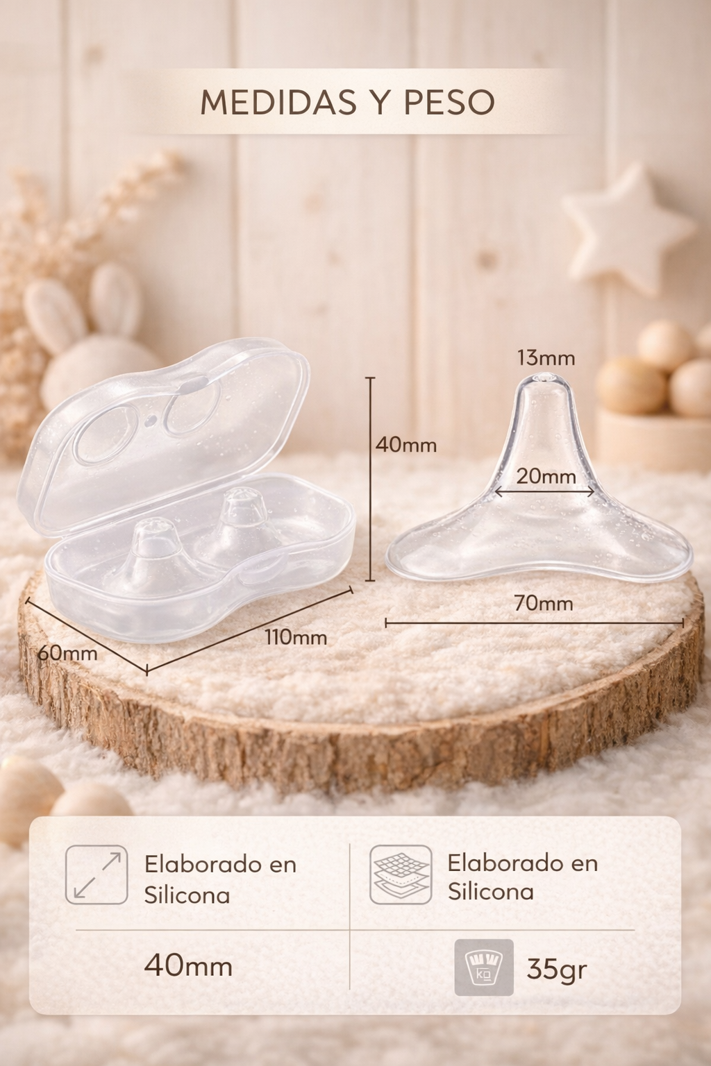 Pezonera de Lactancia