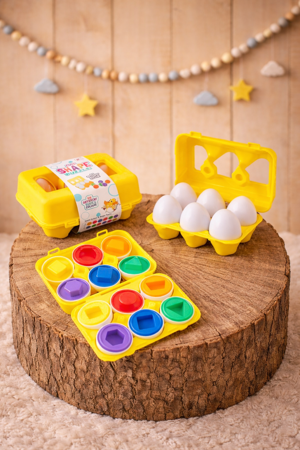 Set 6 Huevos de Encaje