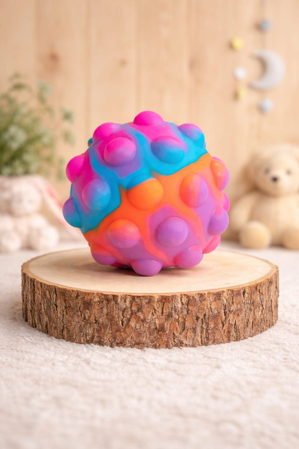 Pelota Pop It Sensorial