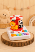 Piano Musical con Carrusel