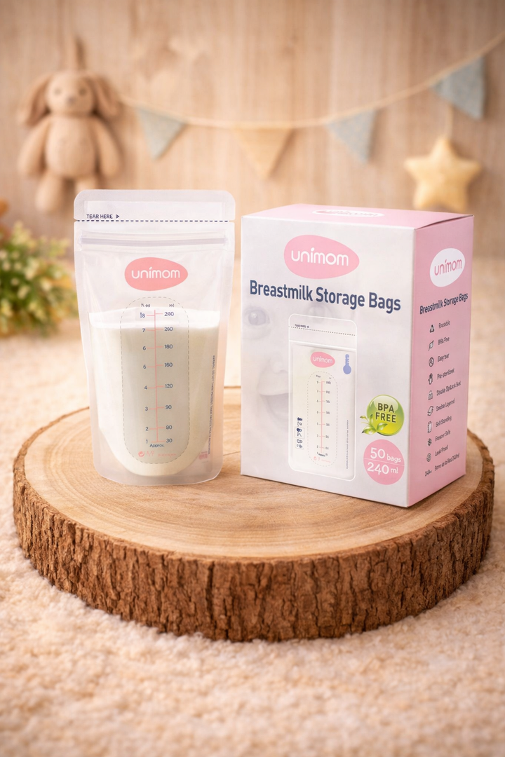 Bolsa Para Leche Materna Unimom 50 Uns